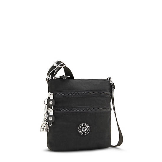 Bolsos Mini Kipling Alvar Extra Small Negros | MX 1311DF